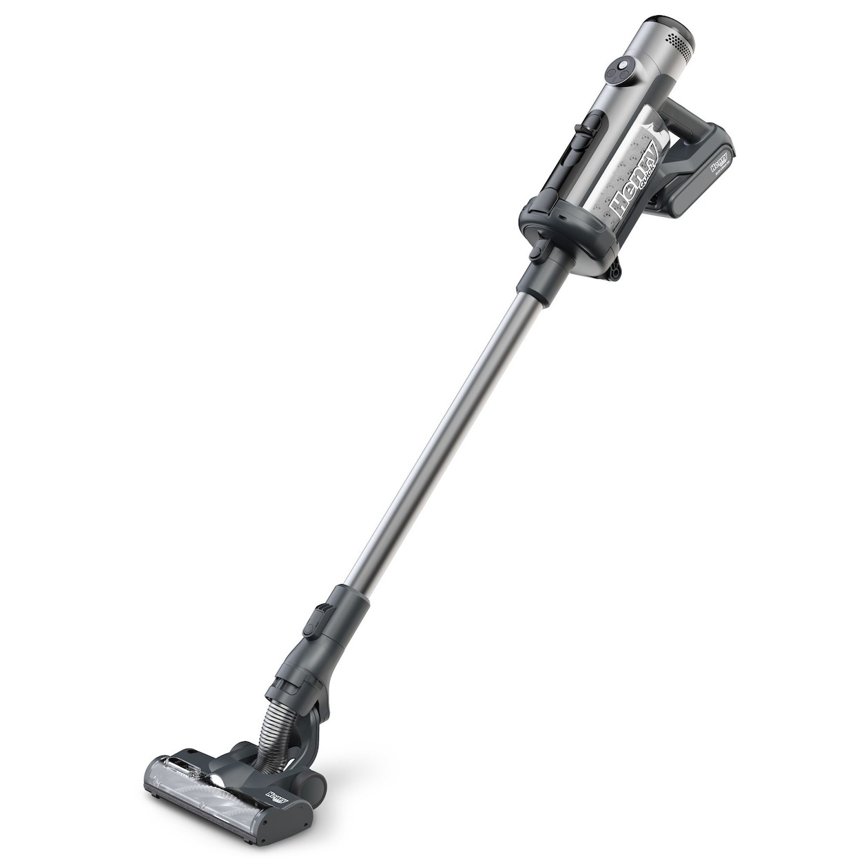 Numatic Henry Quick HEN100G Steelstofzuiger met zak Grijs afbeelding