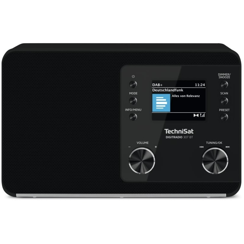 TechniSat Digitradio 307 BT DAB radio Zwart afbeelding