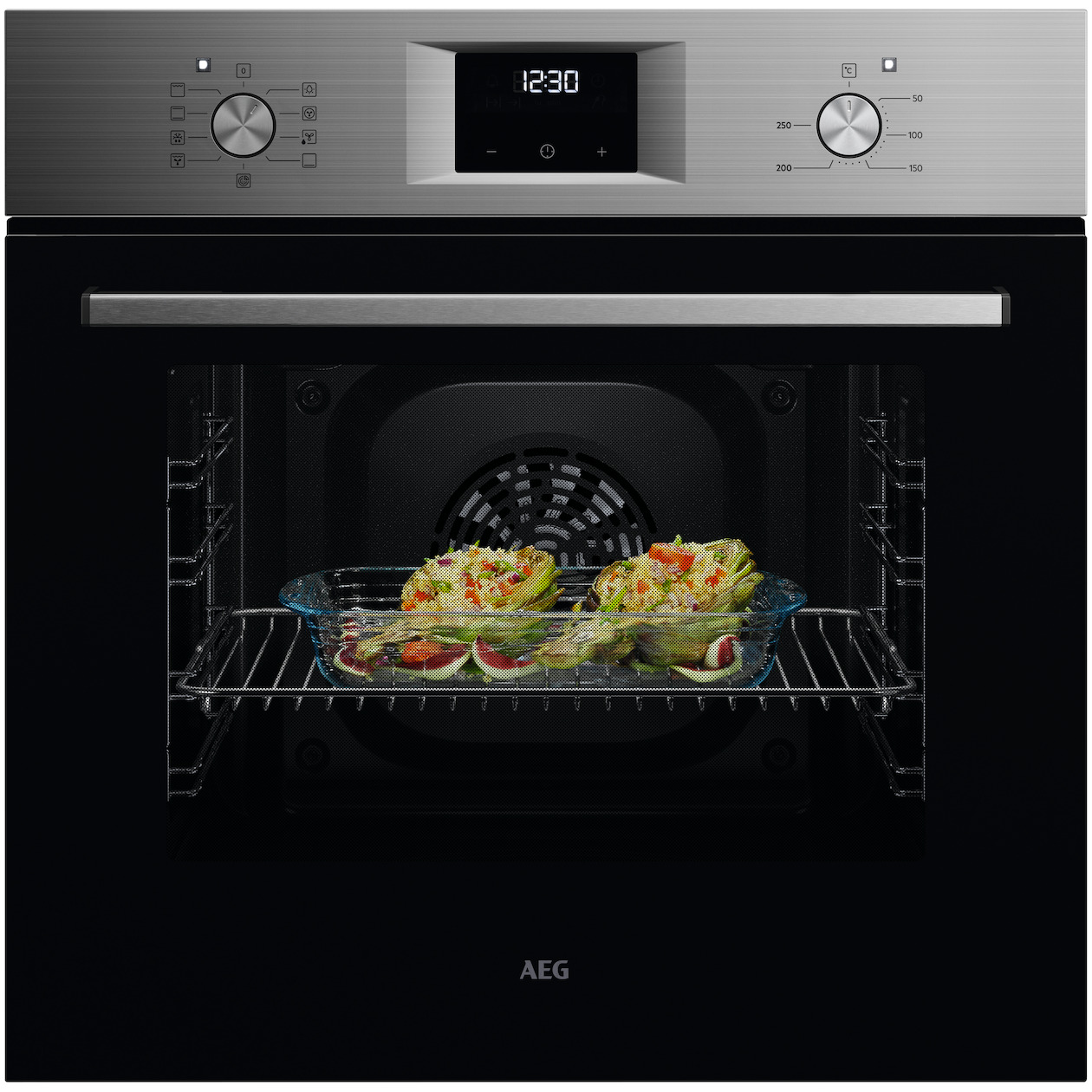AEG OU5AB21CM Inbouw oven Grijs afbeelding