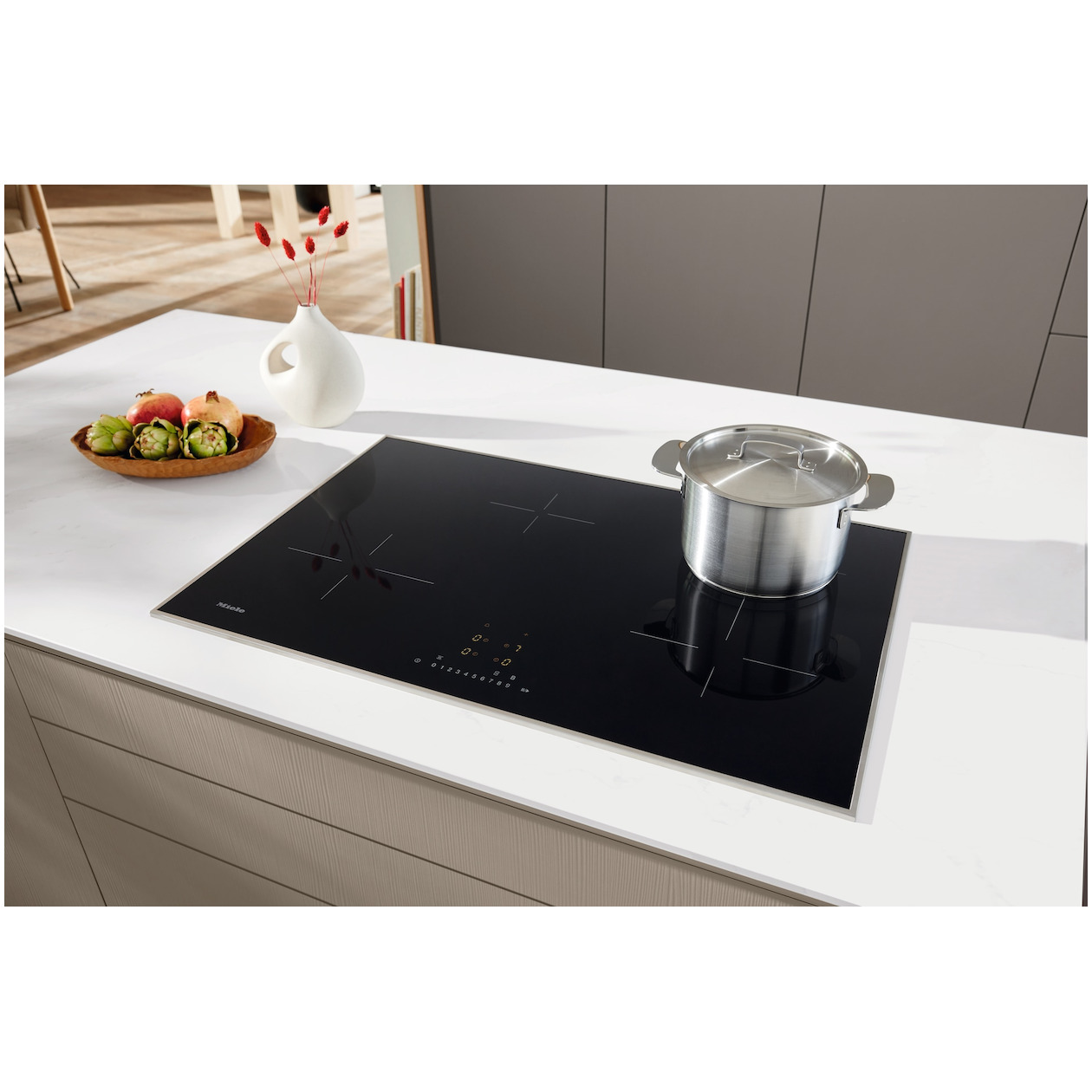 Miele KM 7373 FR Inductie kookplaat Zwart, foto 2