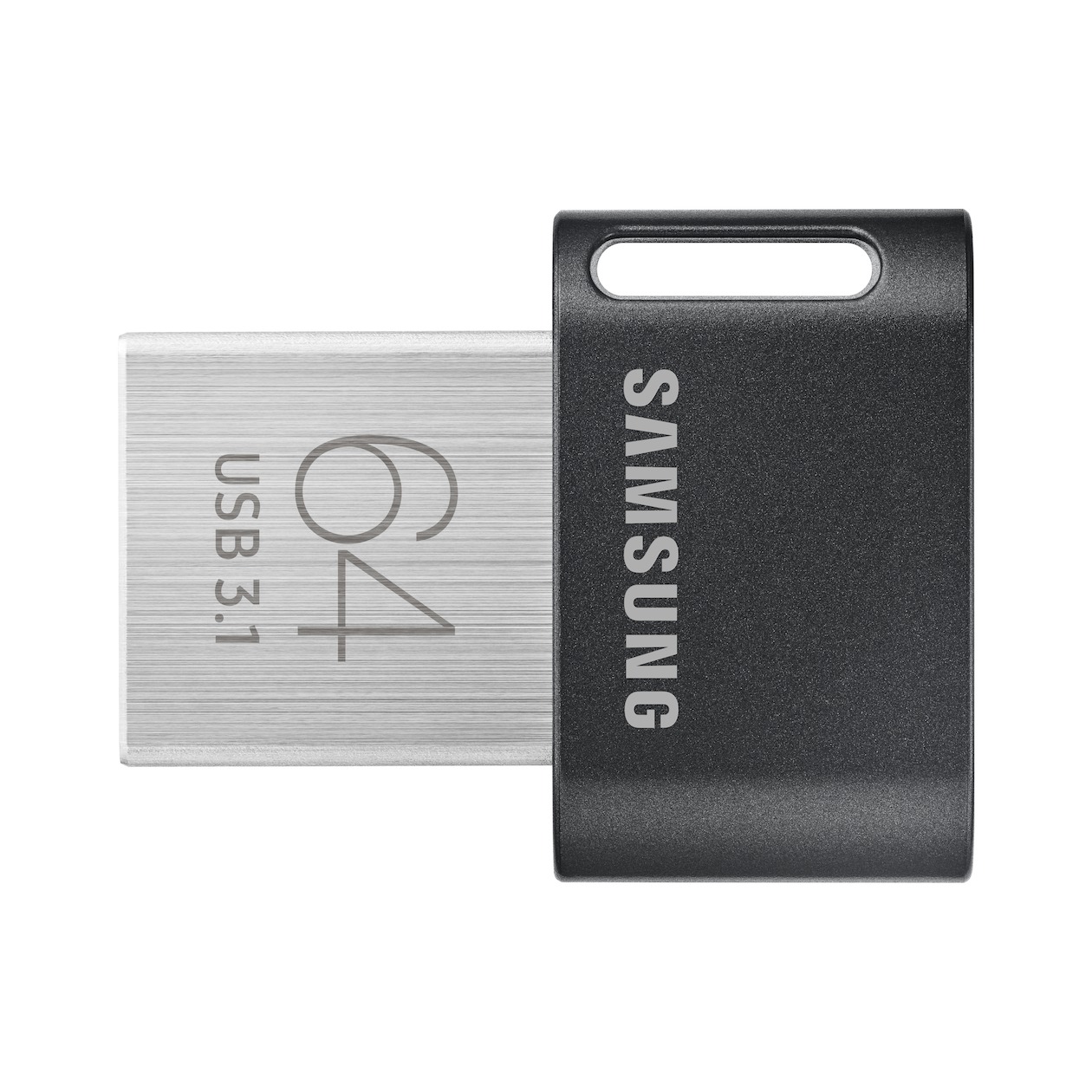 Samsung FIT Plus USB Stick 64GB USB-sticks Zwart afbeelding