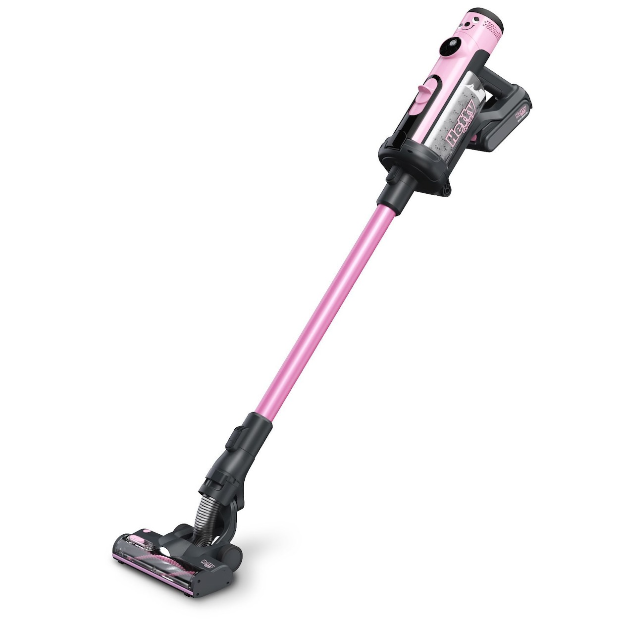 Numatic Hetty Quick HTY100P Steelstofzuiger met zak Roze afbeelding