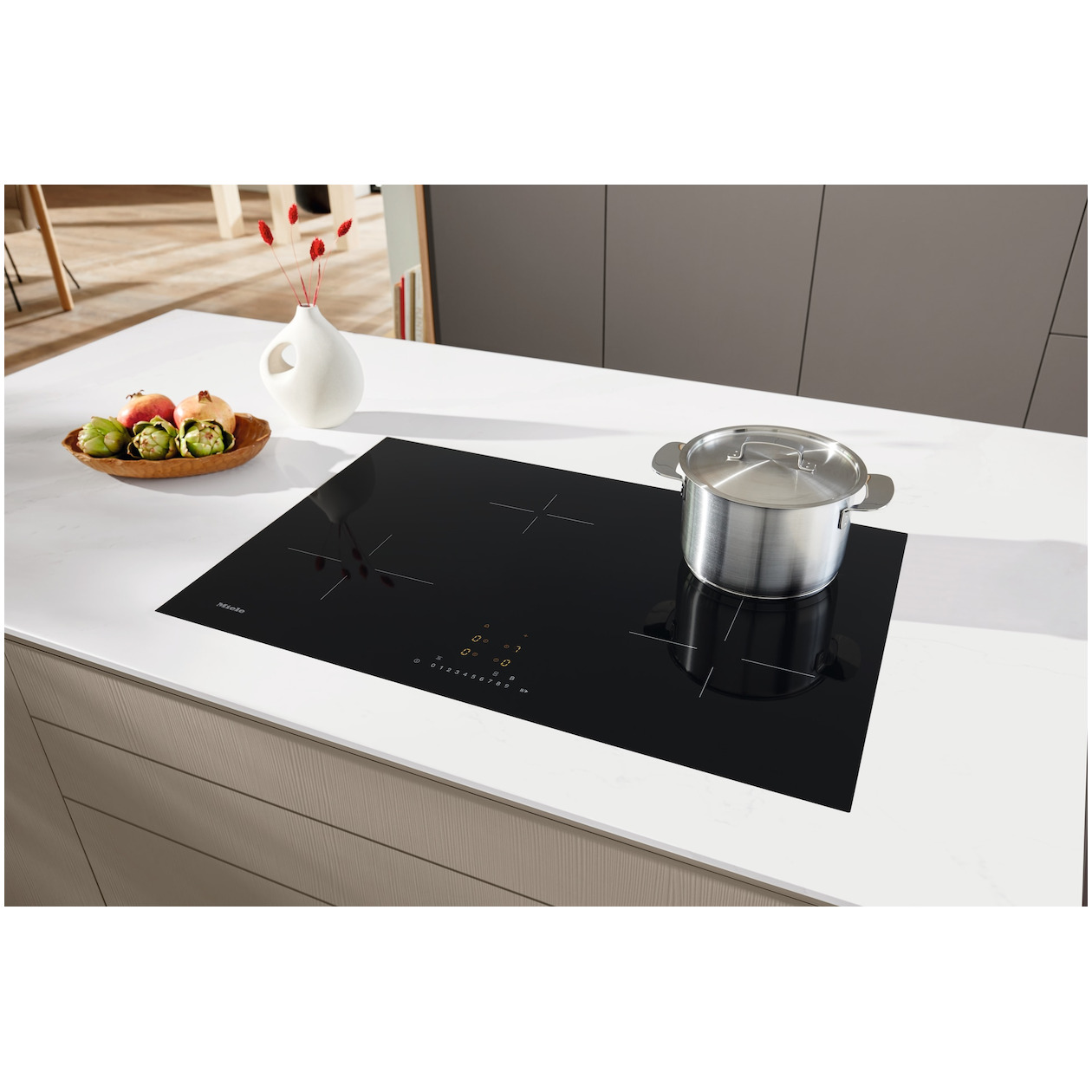 Miele KM 7373 FL Inductie kookplaat Zwart, foto 2