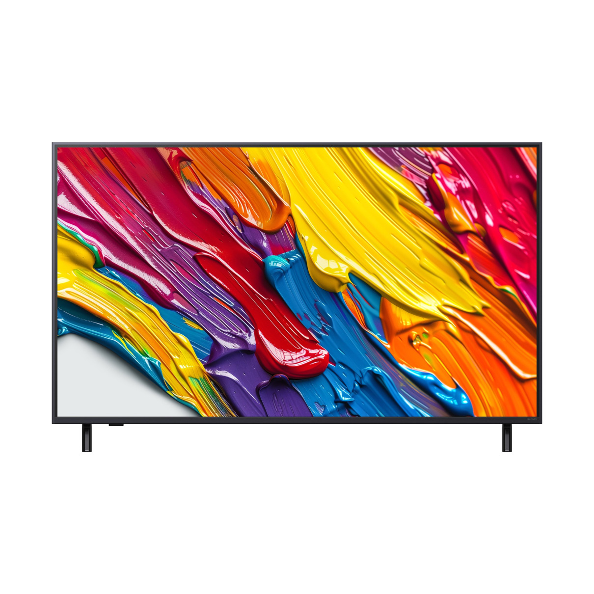 LG 43QNED82A6B (2025) - 43 inch - QLED TV zwart, foto 3