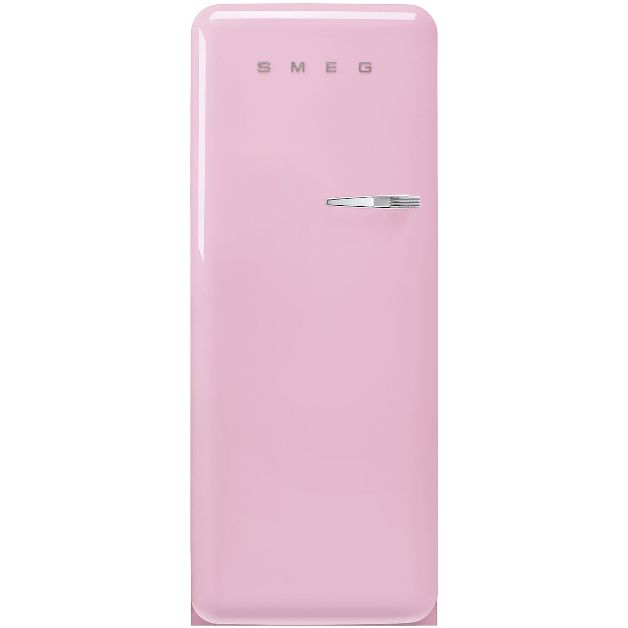 Smeg FAB28LPK6 Koelkast met vriesvak Roze afbeelding