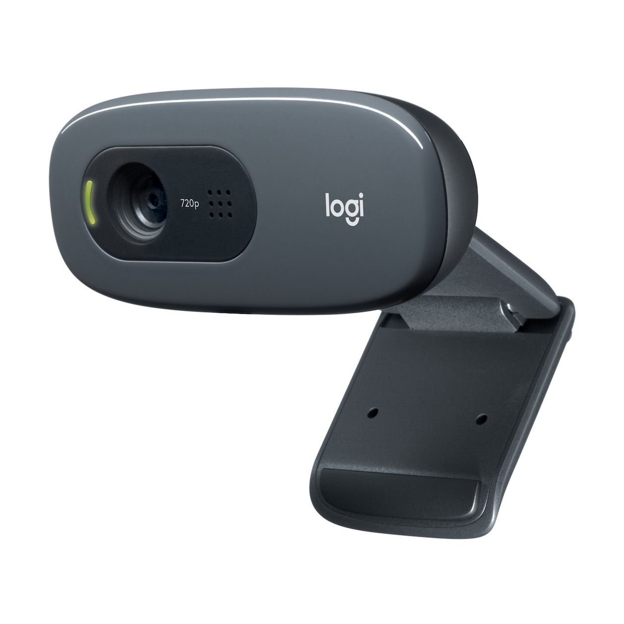Logitech C270 HD-Webcam Webcam Zwart afbeelding