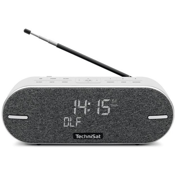 TechniSat Digitradio BT 2 DAB radio Grijs afbeelding