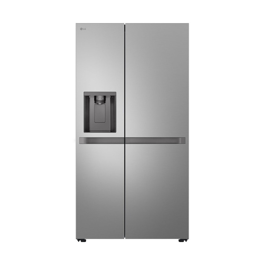LG GSLC40PYPE Amerikaanse koelkast Zilver afbeelding