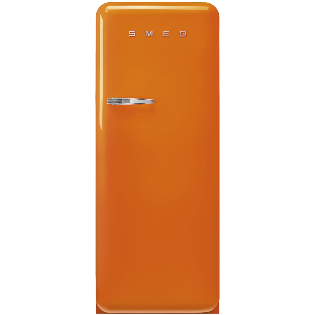 Smeg FAB28ROR6 Koelkast met vriesvak Oranje afbeelding
