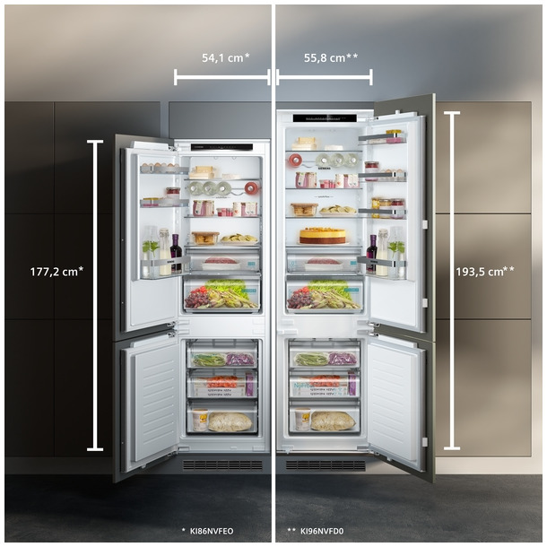 Siemens KI96NADC0 Inbouw koel-vriescombinatie