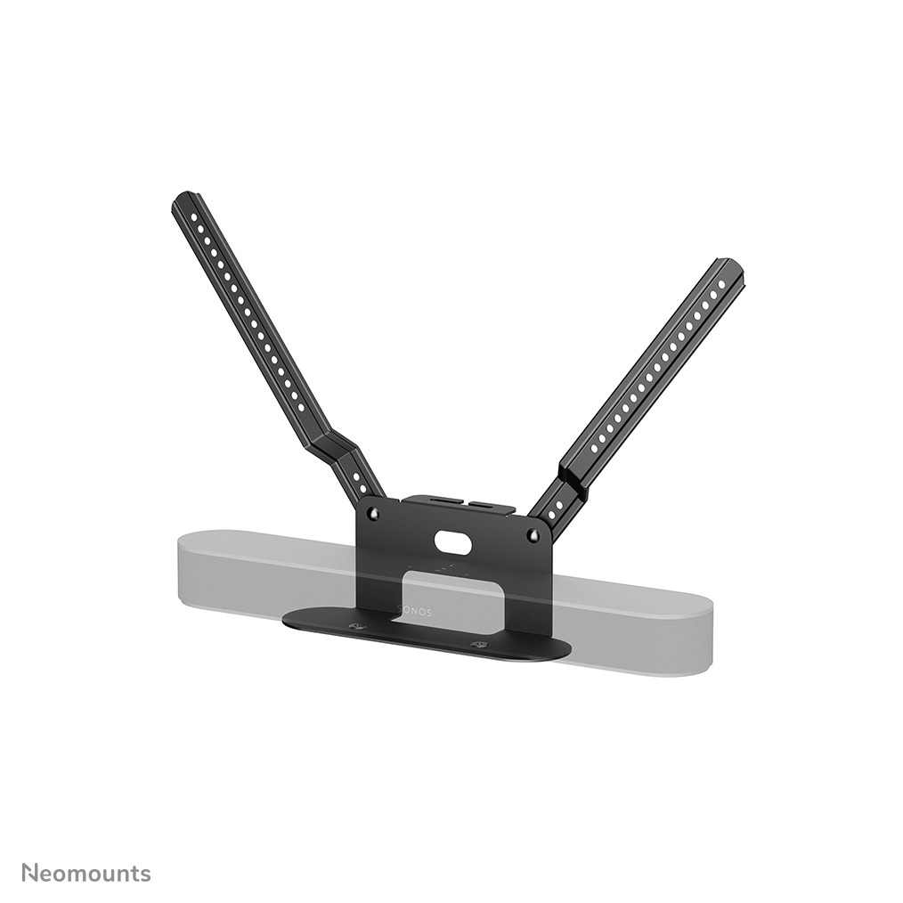 Neomounts TV mount for Sonos Beam TV beugel Zwart