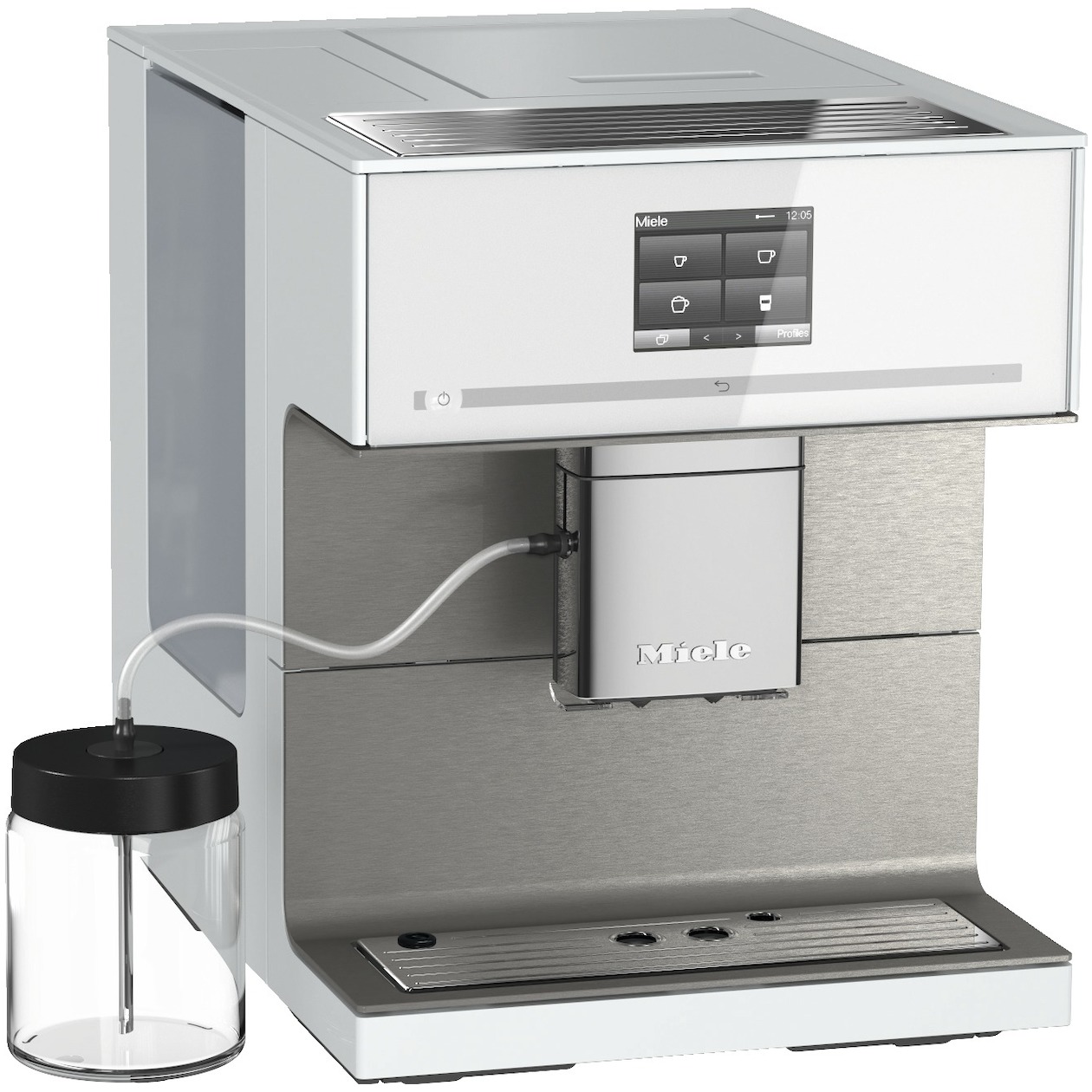 Miele CM 7550 Volautomaat Wit afbeelding