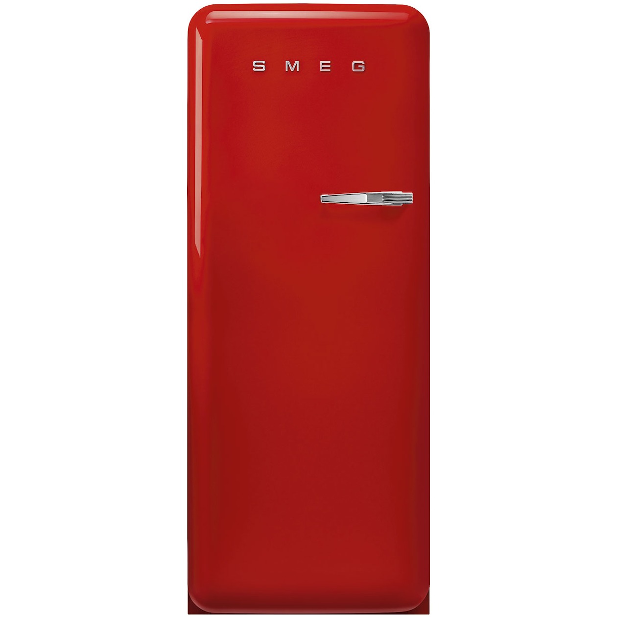 Smeg FAB28LRD6 Koelkast met vriesvak Rood afbeelding
