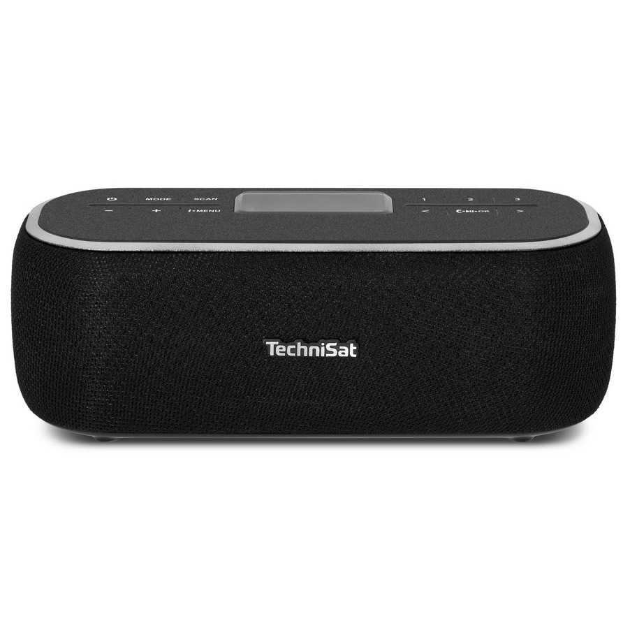 TechniSat Digitradio BT 1 DAB radio Zwart afbeelding