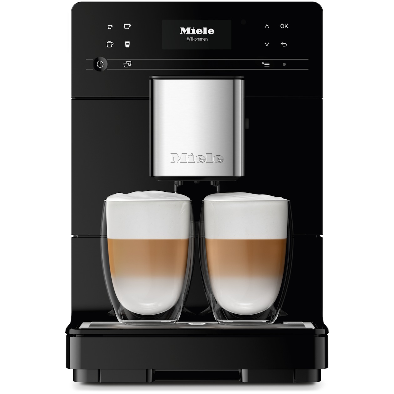 Miele CM 5410 Volautomaat Zwart afbeelding
