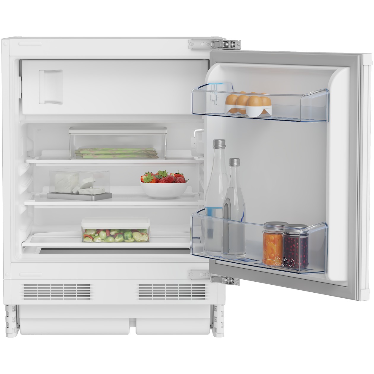 Beko BU1154N Onderbouw koelkast met vriezer afbeelding