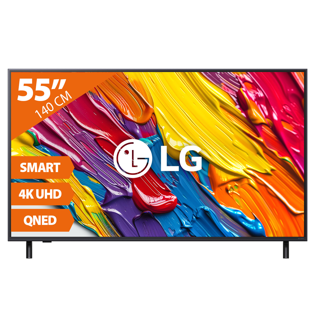 LG 55QNED82A6B (2025) - 55 inch - QLED TV