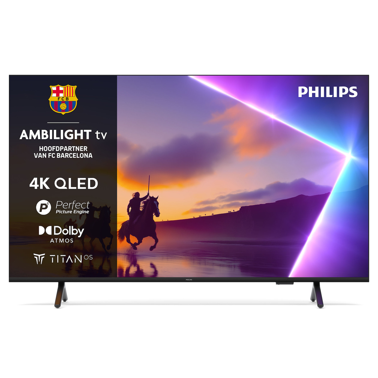 Philips 75PUS8500 Ambilight (2025) - 75 inch - QLED TV afbeelding