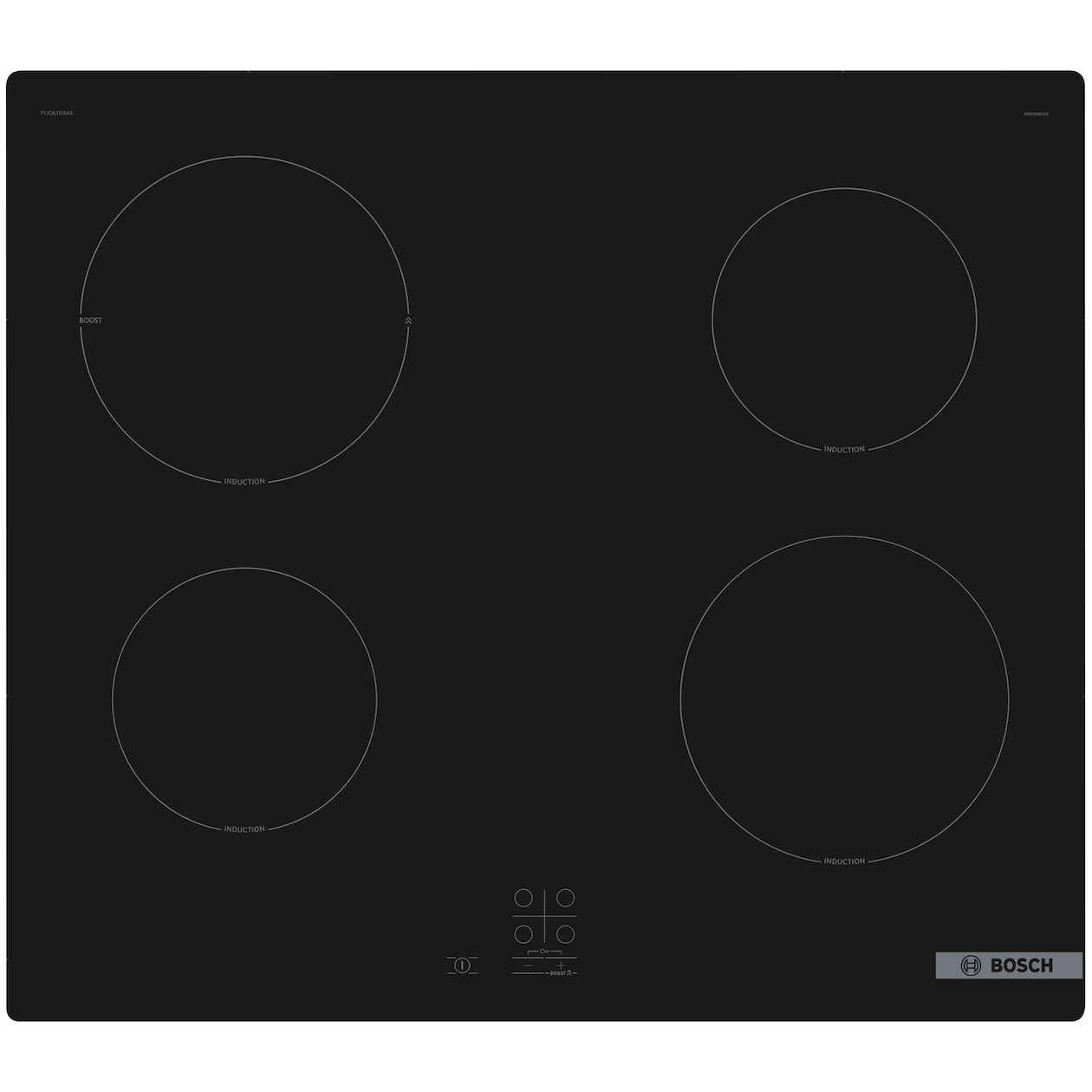 Bosch PUG61RAA5D - Serie 2 - Inbouw inductie kookplaat