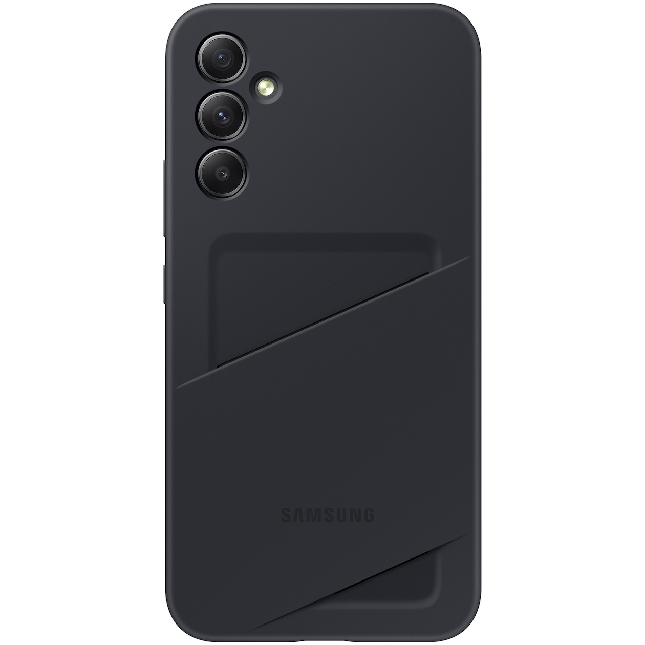 Samsung Samsung Galaxy A34 Card Slot Case Telefoonhoesje Zwart afbeelding
