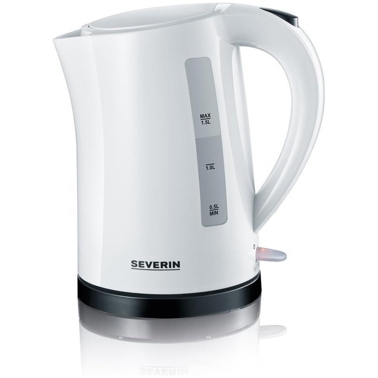 Severin WK 3494 - Waterkoker "White Line"