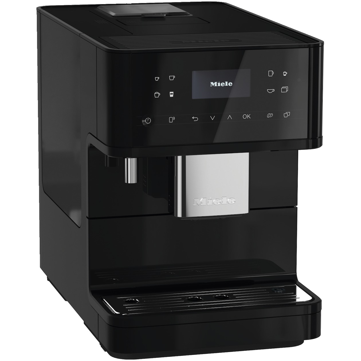Miele CM 6160 Volautomaat Zwart afbeelding