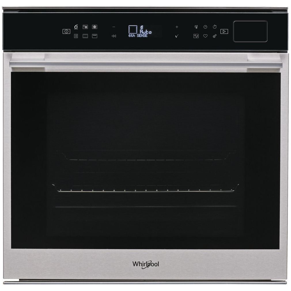 Whirlpool W7 OS4 4S1 H Inbouw oven Grijs afbeelding