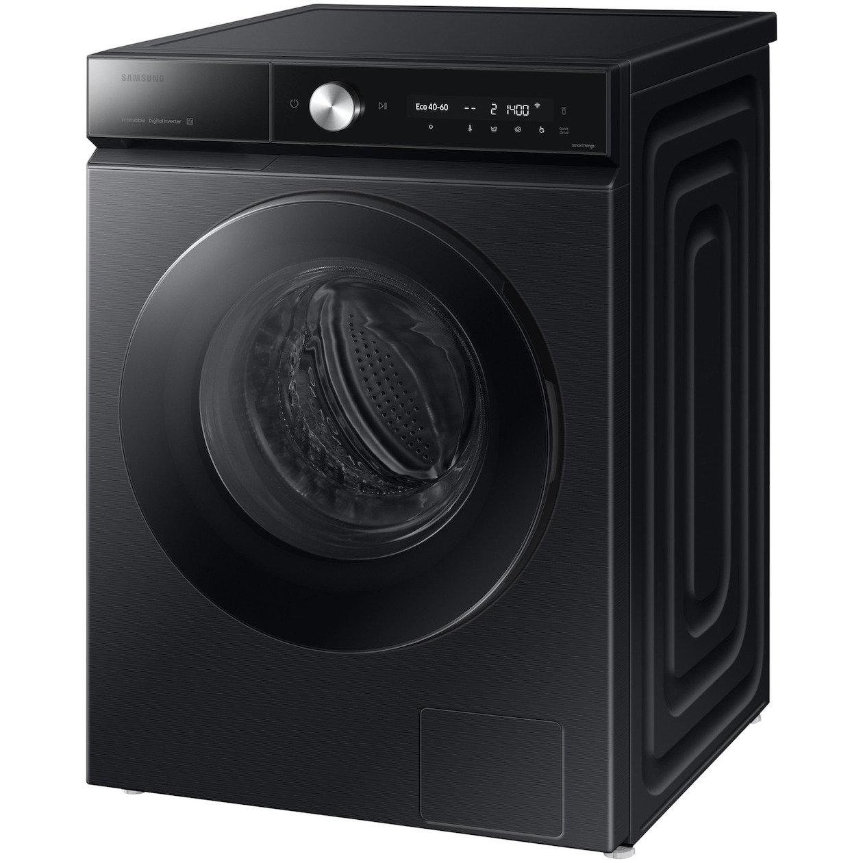 Samsung WW90DB8U95GBU3 Wasmachine Zwart, foto 3