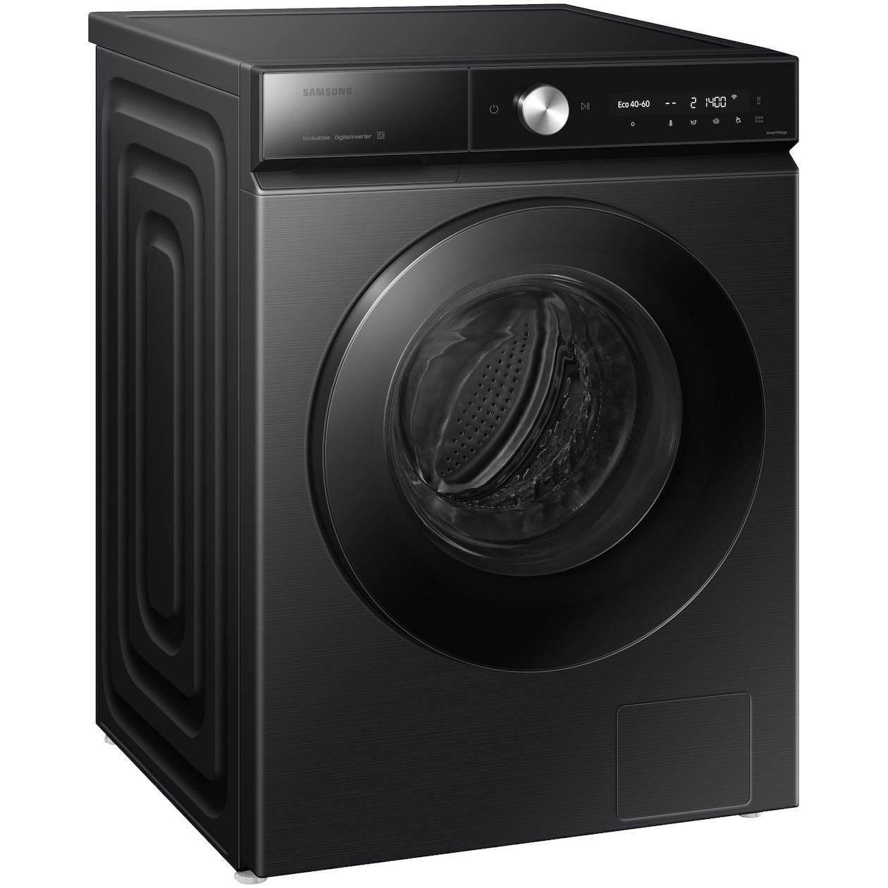Samsung WW90DB8U95GBU3 Wasmachine Zwart, foto 2