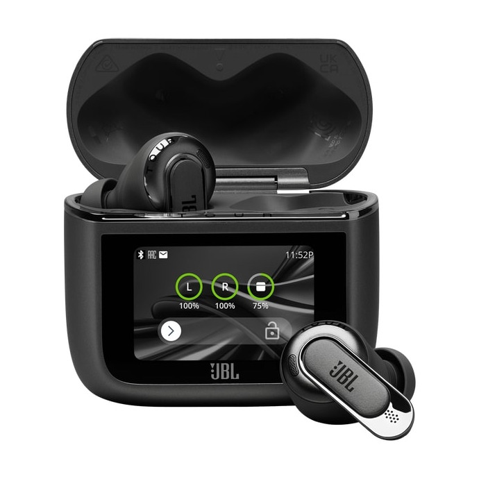 JBL Tour Pro 3 Oordopjes Zwart afbeelding