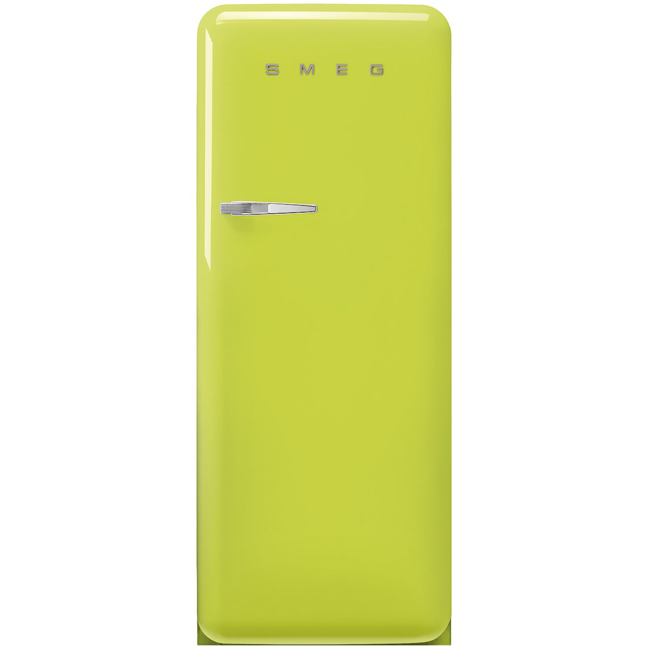 Smeg FAB28RLI6 Koelkast met vriesvak Groen afbeelding