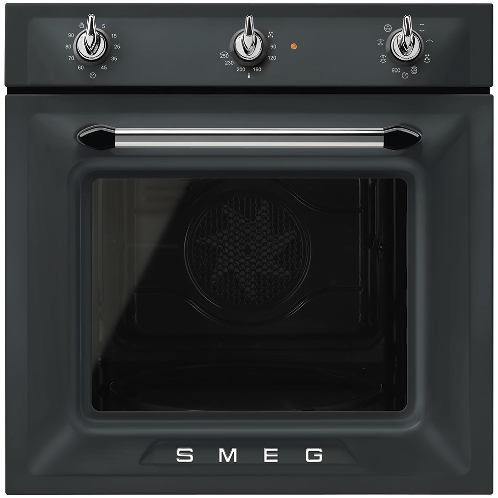 Smeg SF69M3TNO Inbouw oven Zwart afbeelding
