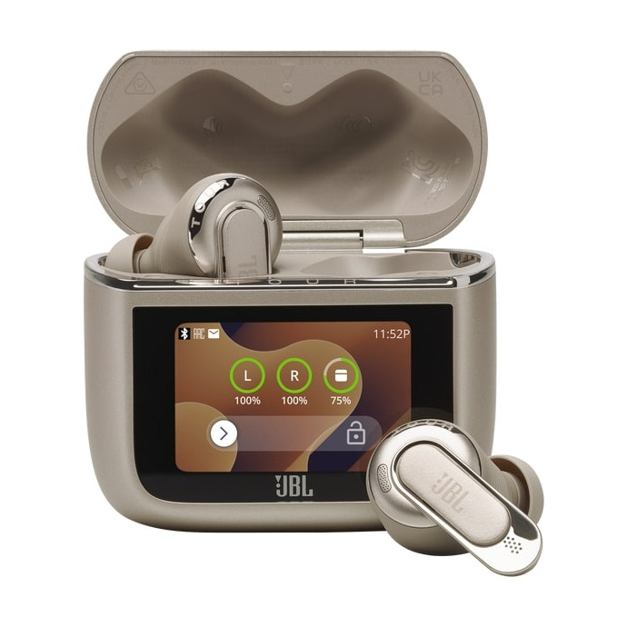JBL Tour Pro 3 Oordopjes Wit afbeelding