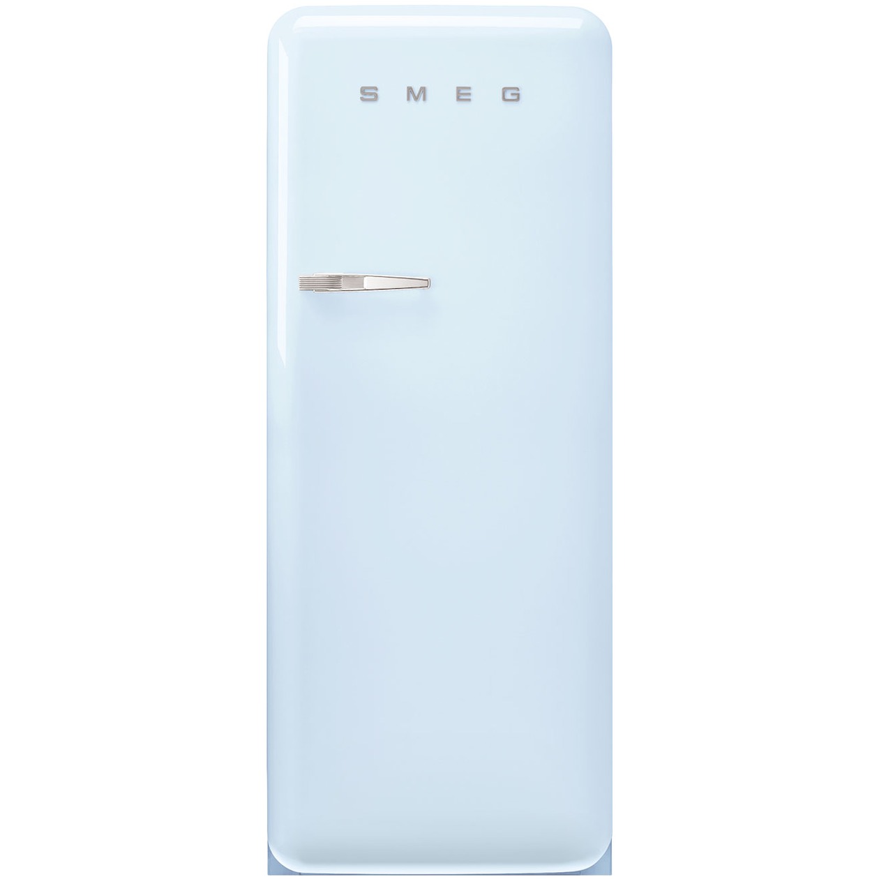 Smeg FAB28RPB6 Koelkast met vriesvak Blauw afbeelding