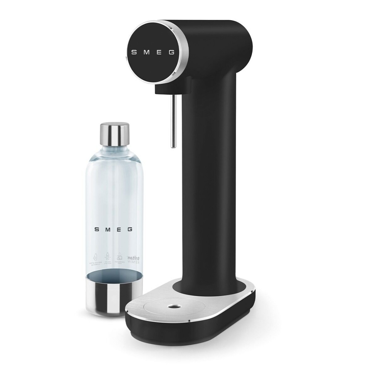 Smeg SKC01BLM Waterkan Zwart afbeelding