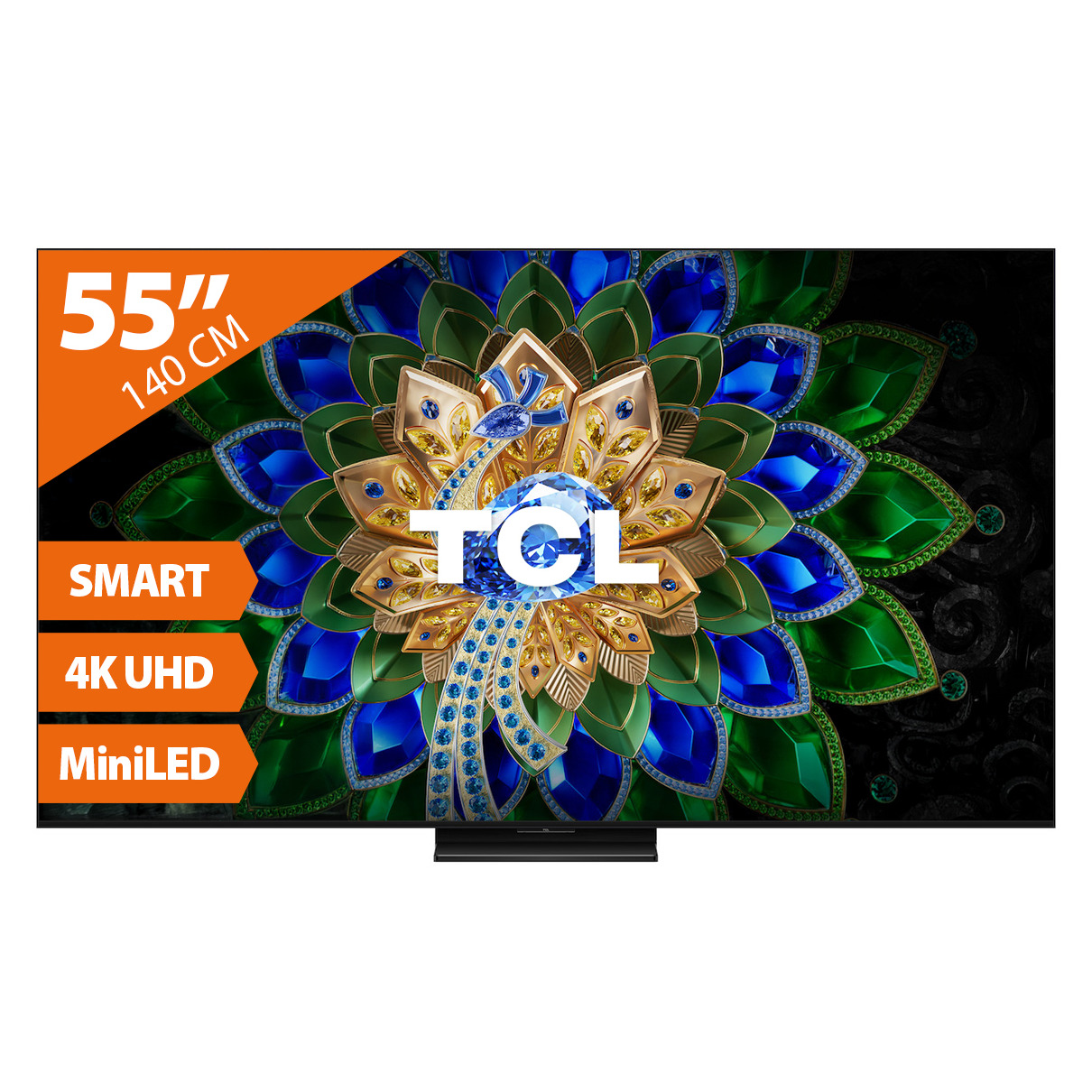 TCL MINI LED 55A400U (2026) - 55 inch - QLED TV