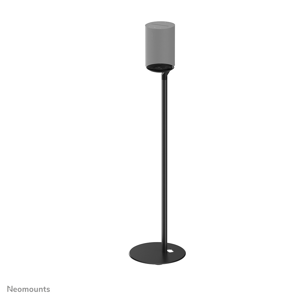 Neomounts Speaker stand for Sonos Era 100 - 85 cm height Audio vloerstandaard Zwart