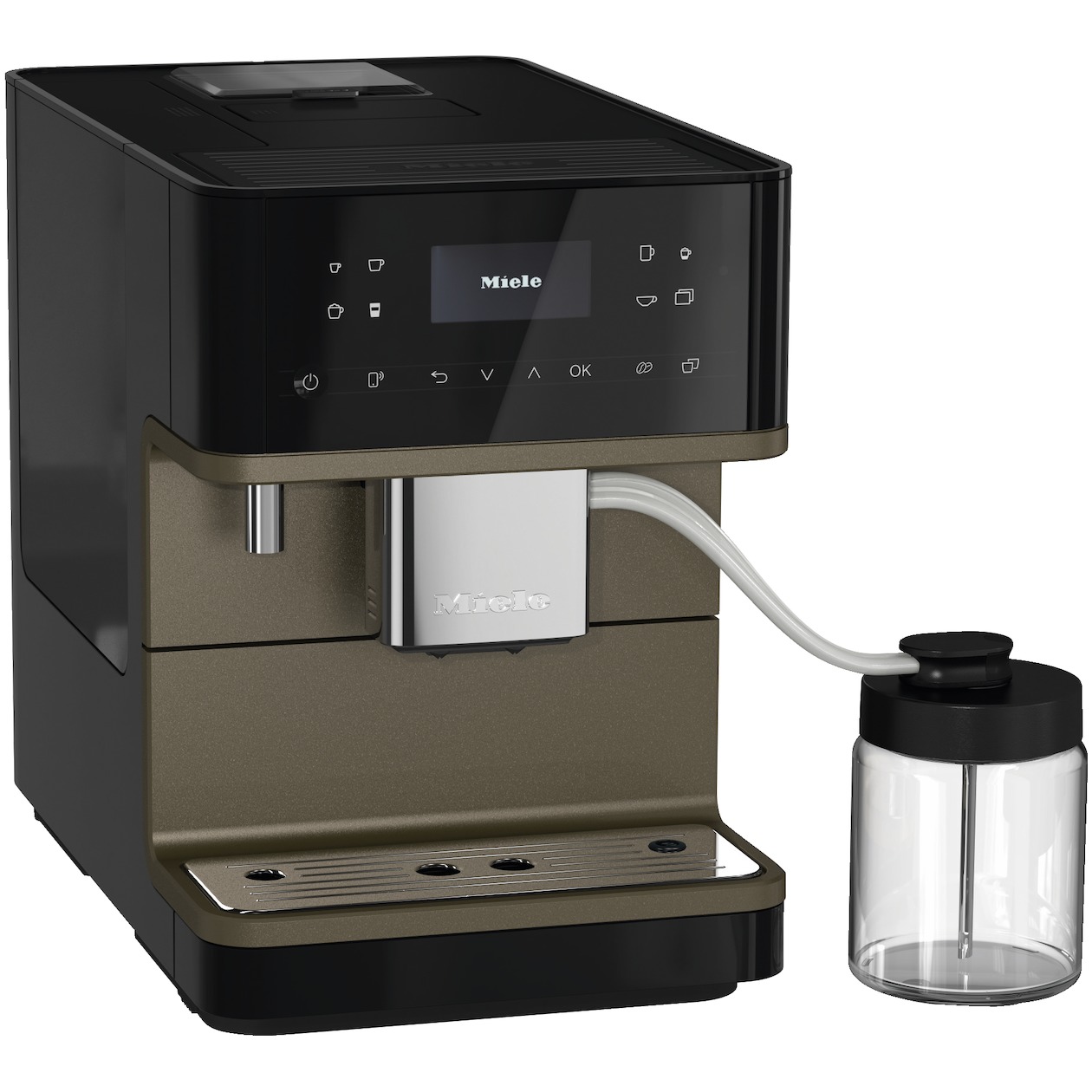 Miele CM 6360 Volautomaat Zwart afbeelding