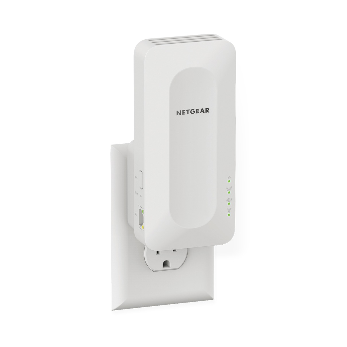 Netgear EAX15-100PES WiFi repeater Wit afbeelding