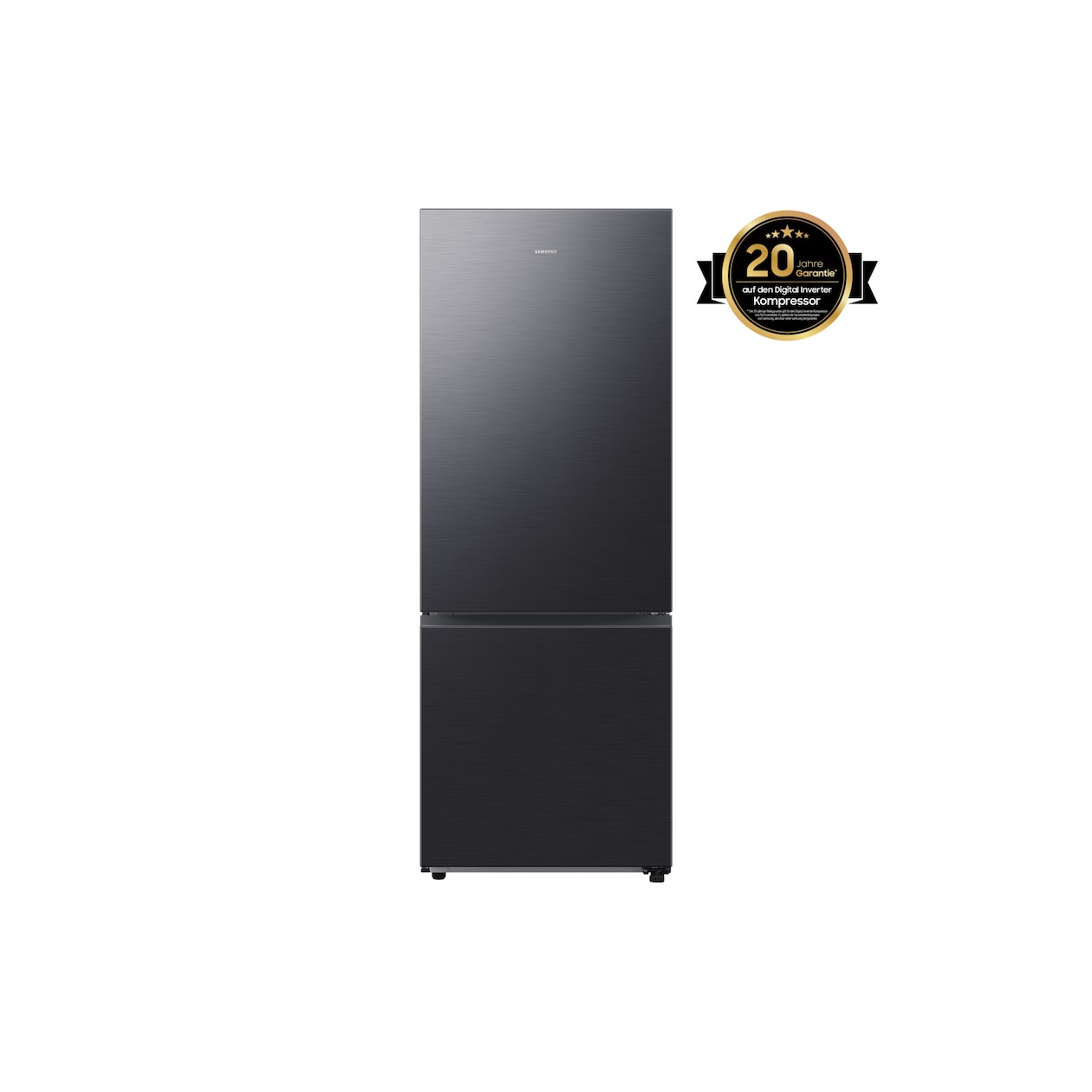 Samsung RB53DG706AB1EF Koel-vriescombinatie Zwart afbeelding