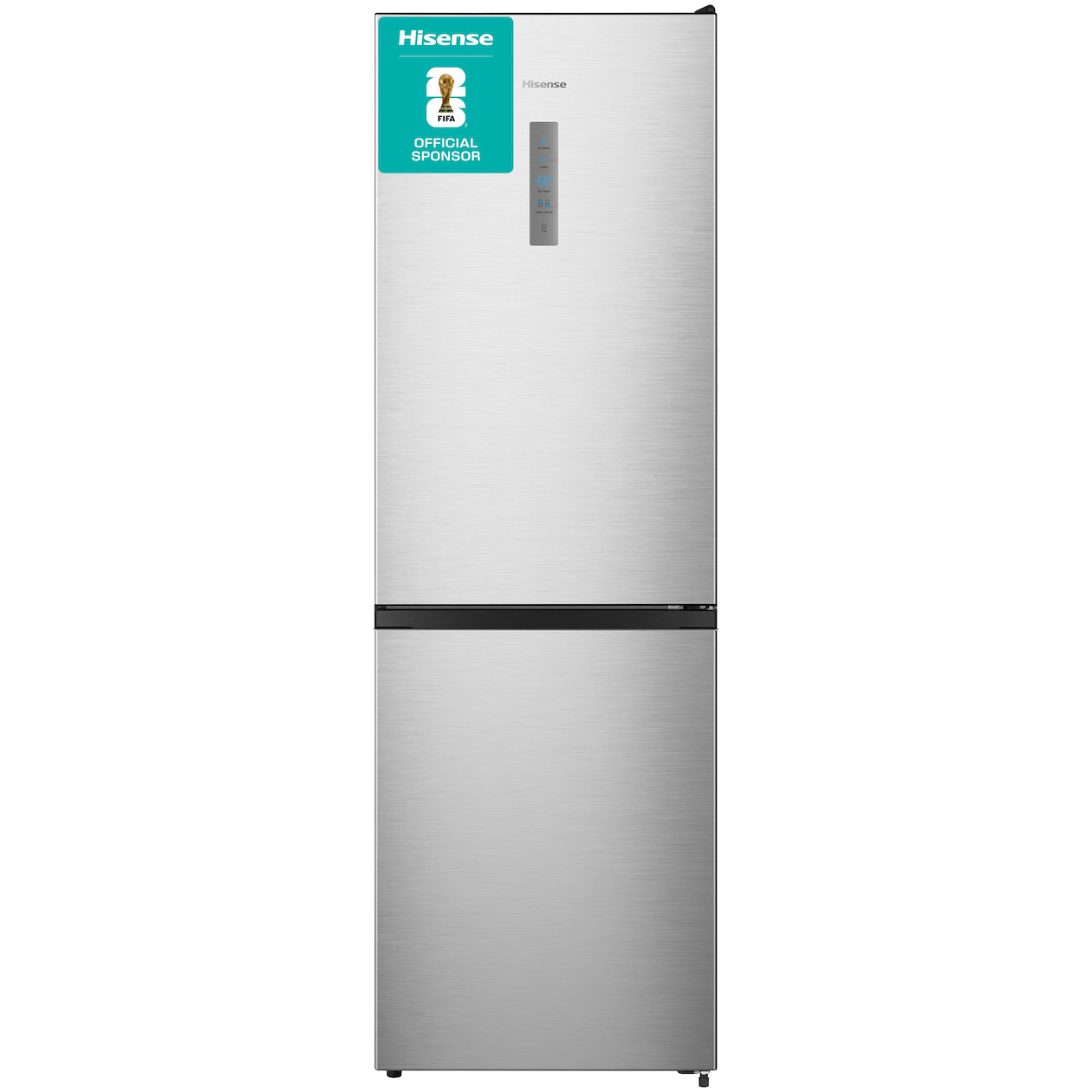Hisense RB390N4BCC Koel-vriescombinatie Wit
