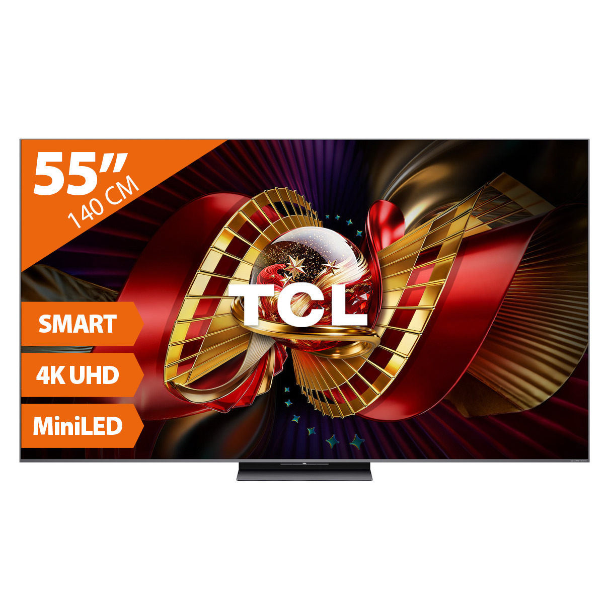 TCL MINI LED 55C89L (2026) - 55 inch - MiniLED TV