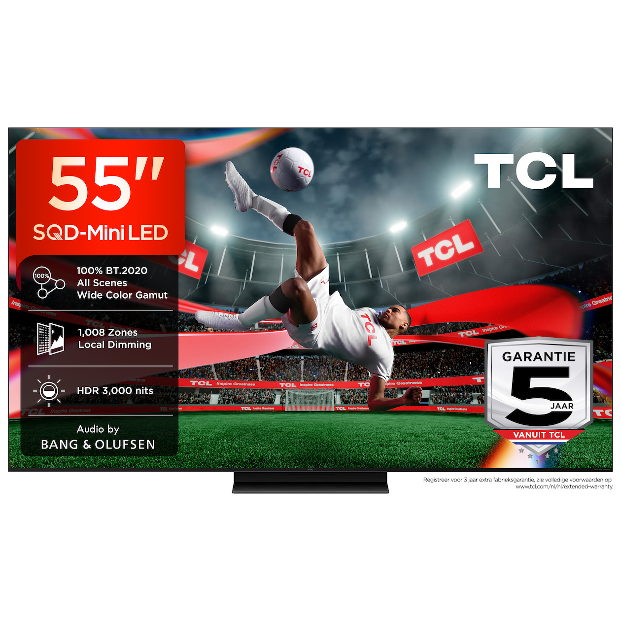 TCL MINI LED 55C89L (2026) - 55 inch - QLED TV