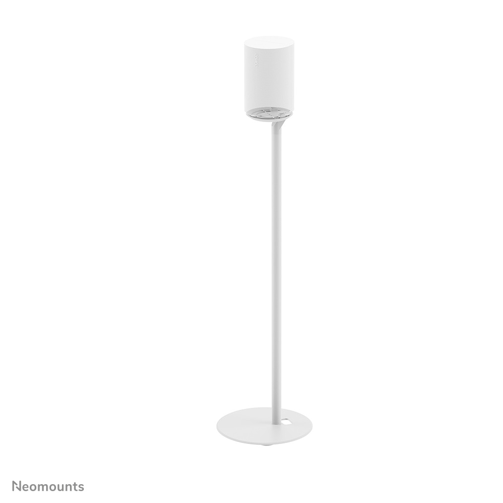 Neomounts Speaker stand for Sonos Era 100 - 85 cm height Audio vloerstandaard Wit
