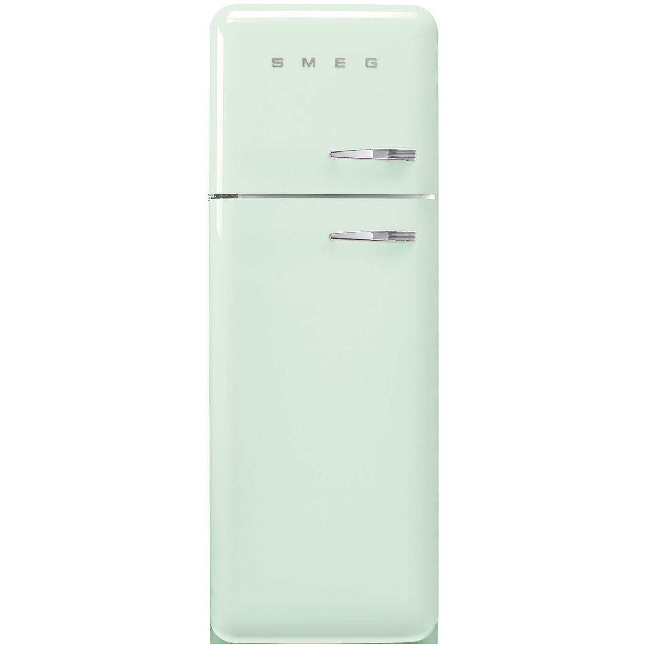 Smeg FAB30LPG6 Koel-vriescombinatie Groen afbeelding