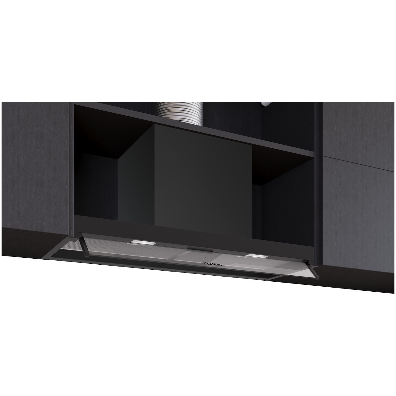 Siemens LJ85BCC60 Inbouw afzuigkap Zwart