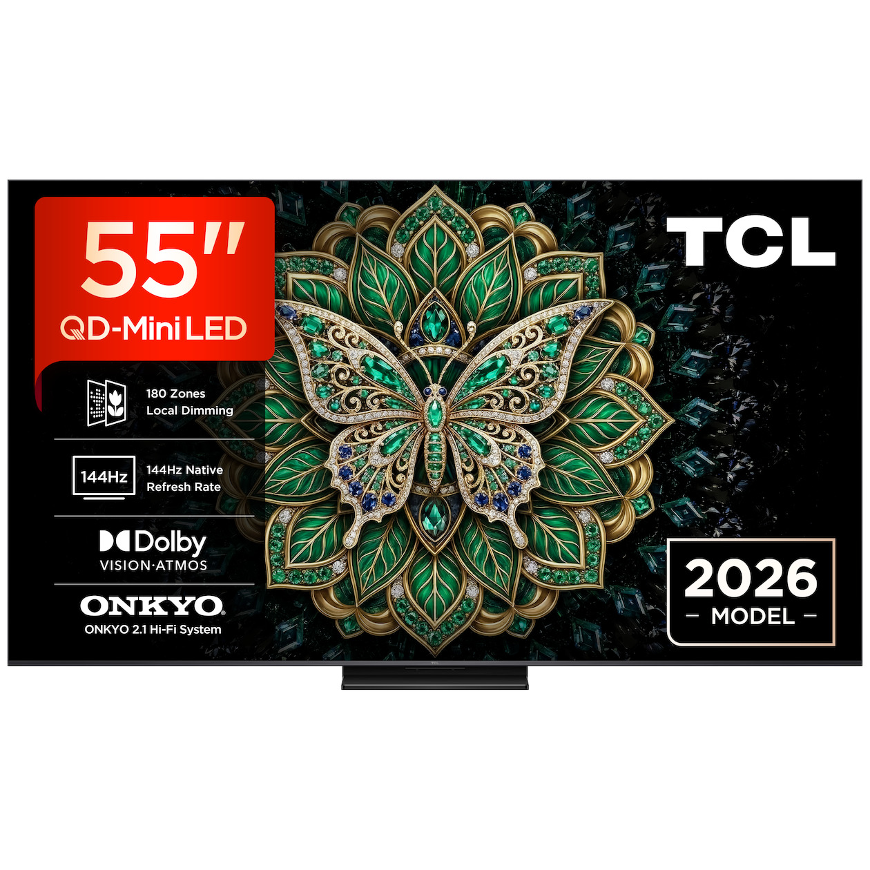 TCL MINI LED 55MQLED75L (2026) - 55 inch - MiniLED TV