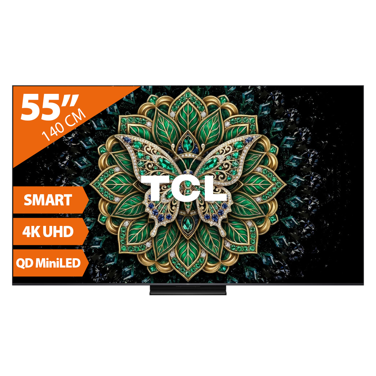 TCL MINI LED 55MQLED75L (2026) - 55 inch - MiniLED TV