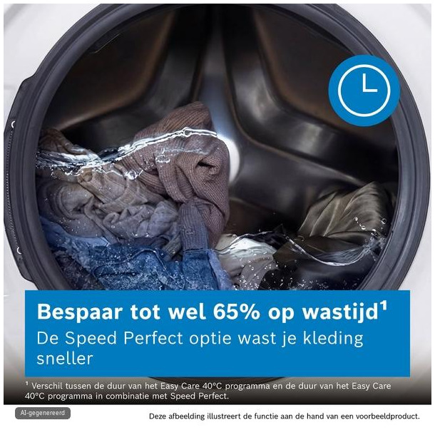 Bosch WGJ23409NL EXCLUSIV Wasmachine Wit, foto 3