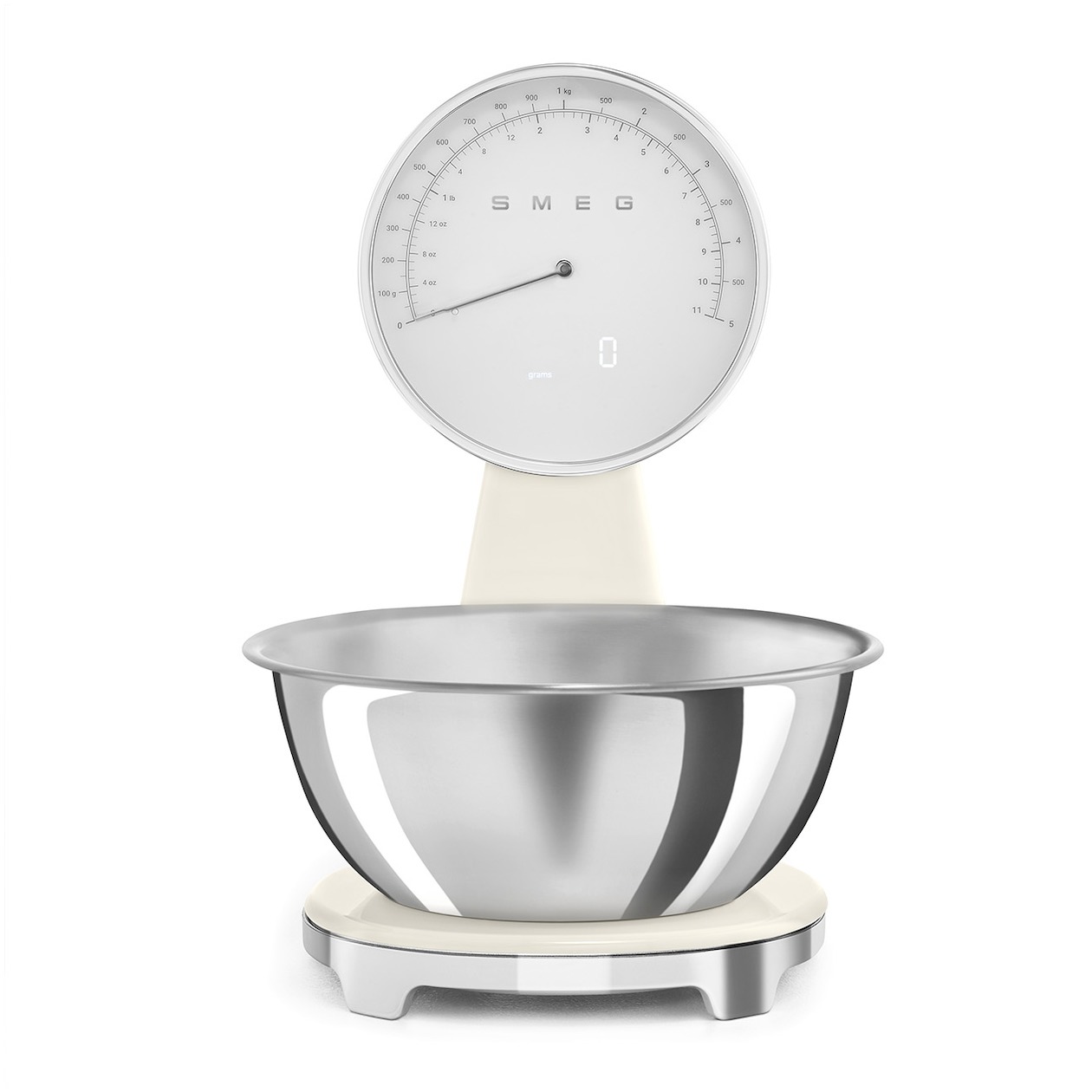Smeg KSF01CRWW Keuken weegschaal Wit afbeelding
